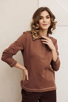 Джемпер 15422 мокко мусс GIZART