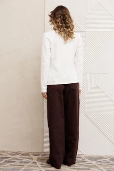 Джемпер 15422 молочный GIZART