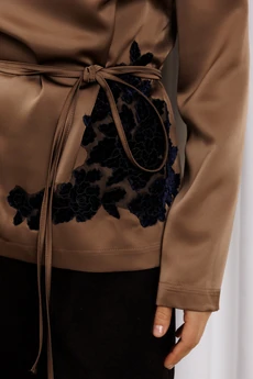 Блузка 15434 капучино GIZART