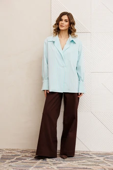 Рубашка 15443 голубой GIZART