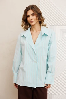 Рубашка 15443 голубой GIZART