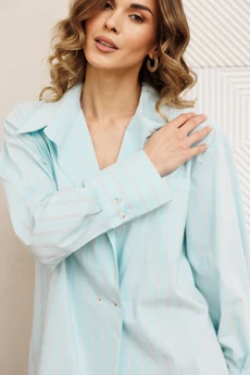 Рубашка 15443 голубой GIZART