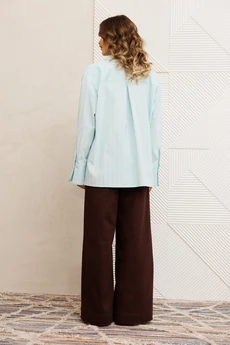 Рубашка 15443 голубой GIZART