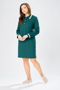 Платье 5422 малахит GIZART