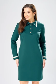 Платье 5422 малахит GIZART