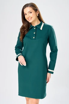 Платье 5422 малахит GIZART