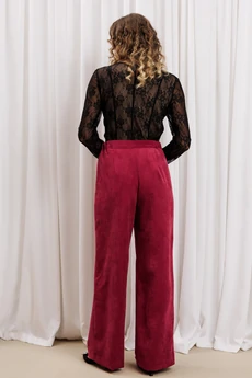 Брюки 35204 брусничный GIZART