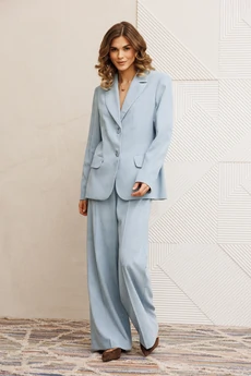 Брюки 35204 голубой GIZART