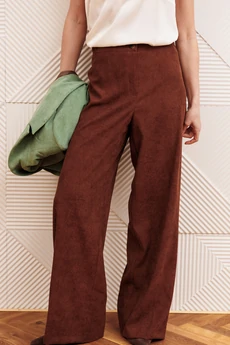 Брюки 35204 коричневый GIZART