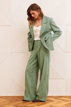 Брюки 35204 мятный GIZART