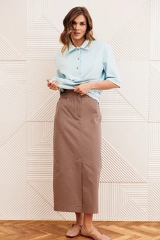 Юбка 35348-1 капучино GIZART