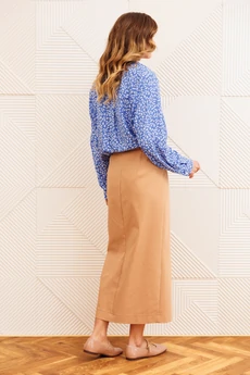 Юбка 35348-1 мокко мусс GIZART