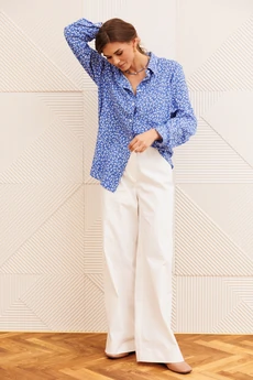 Брюки 35377 молочный GIZART