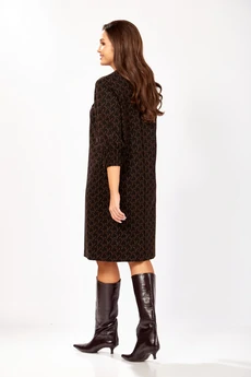 Платье 5182-2 черный GIZART