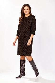 Платье 5182-2 черный GIZART