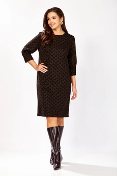 Платье 5182-2 черный GIZART