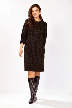 Платье 5182-2 черный GIZART