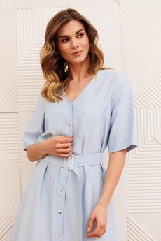 Платье 5299 голубой GIZART