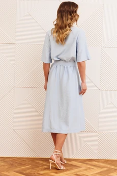 Платье 5299 голубой GIZART
