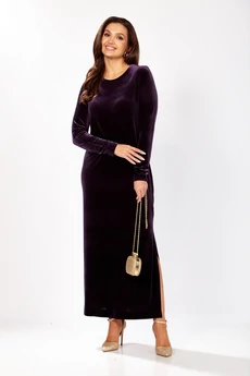 Платье 5339-1 баклажан GIZART