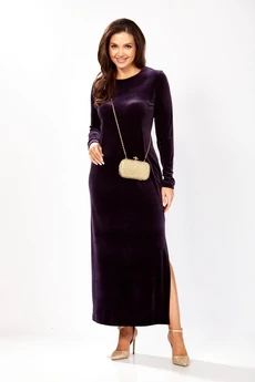 Платье 5339-1 баклажан GIZART