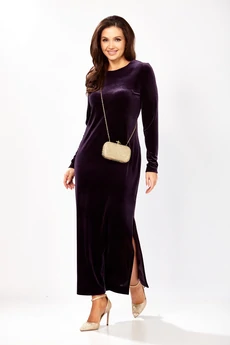 Платье 5339-1 баклажан GIZART