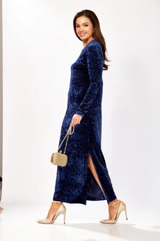 Платье 5319-1 синий GIZART