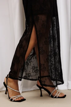 Платье 5339-1 черный GIZART