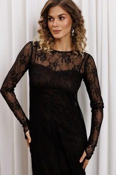 Платье 5339-1 черный GIZART