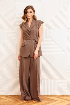 Костюм брючный 5378 капучино GIZART