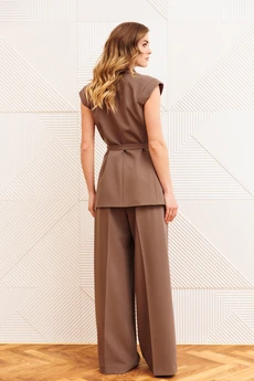 Костюм брючный 5378 капучино GIZART