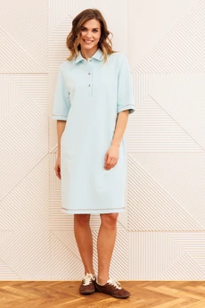 Платье 5394 голубой GIZART