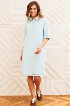 Платье 5394 голубой GIZART