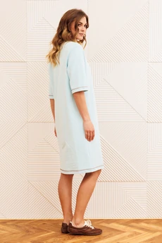 Платье 5394 голубой GIZART