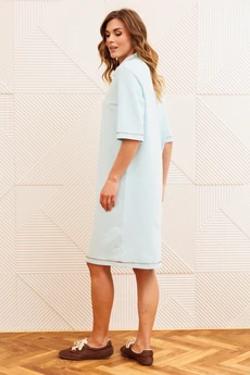 Платье 5394 голубой GIZART