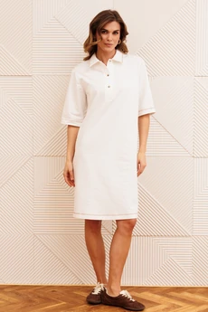 Платье 5394 молочный GIZART