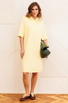 Платье 5394 сливочное масло GIZART