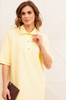 Платье 5394 сливочное масло GIZART