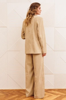 Костюм брючный 5411 бежевый GIZART