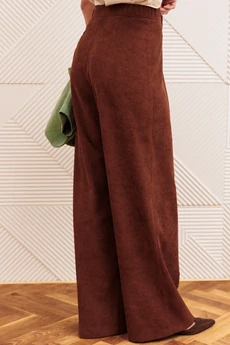 Костюм брючный 5411 коричневый GIZART