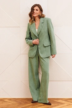 Костюм брючный 5411 мятный GIZART