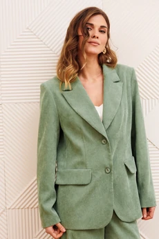 Костюм брючный 5411 мятный GIZART