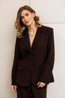 Костюм брючный 5411 шоколад GIZART