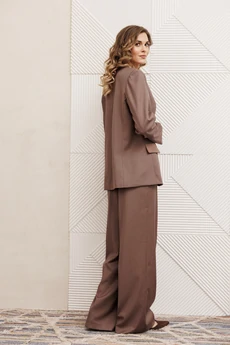 Костюм брючный 5411-1 капучино GIZART