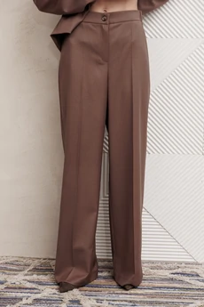 Костюм брючный 5411-1 капучино GIZART