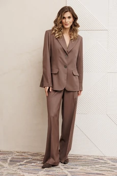 Костюм брючный 5411-1 капучино GIZART
