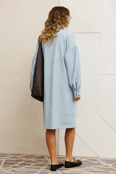 Платье 5417 голубой GIZART