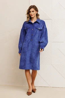 Платье 5417 ярко-синий GIZART