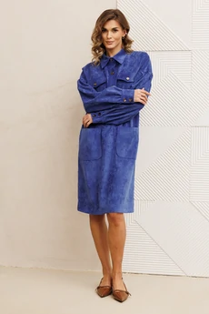 Платье 5417 ярко-синий GIZART