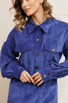 Платье 5417 ярко-синий GIZART